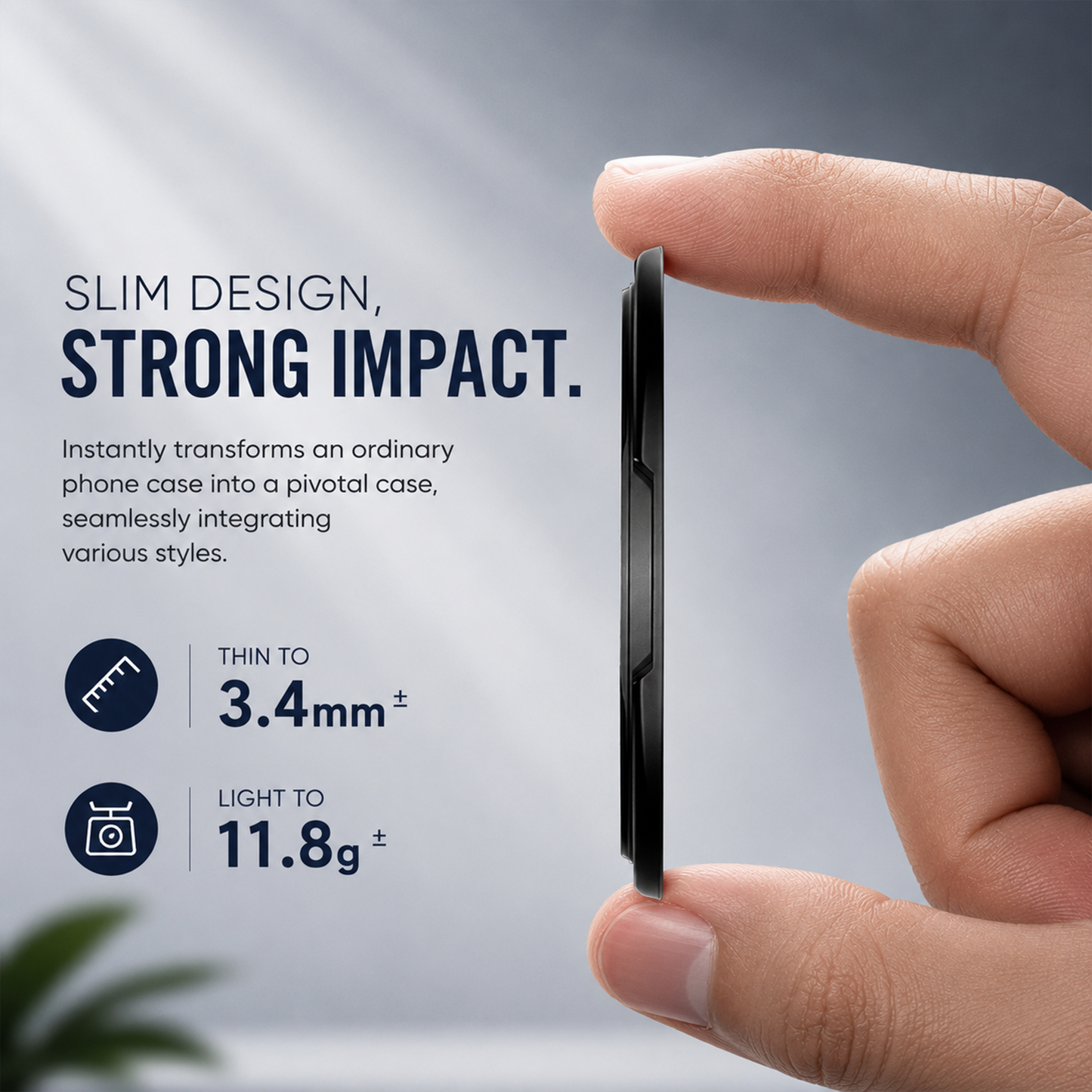 Vivo V70 5G Premium Billion Wheel Rotating Shockproof Airbags Case