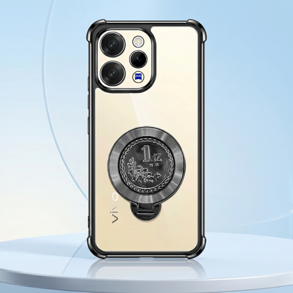Vivo V70 5G Premium Billion Wheel Rotating Shockproof Airbags Case