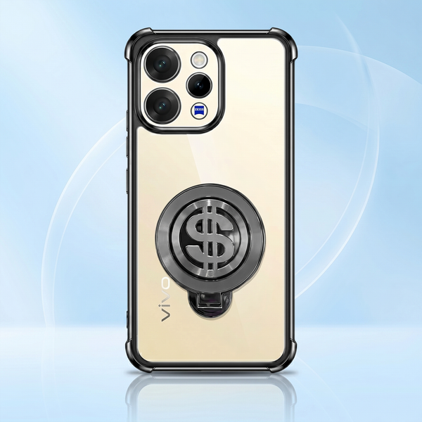 Vivo V70 5G Four Corner Airbags 100% Original Astro Money Magnet Rotating Dollar Case