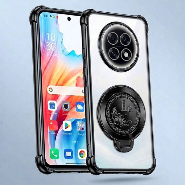 Oppo F31 Pro Plus 5G Premium Billion Wheel Rotating Shockproof Airbags Case