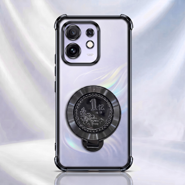 Oppo Reno 16 5G Premium Billion Wheel Rotating Shockproof Airbags Case