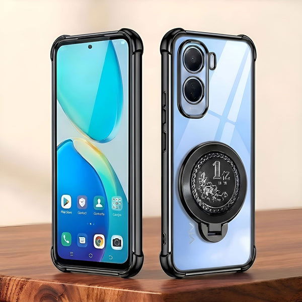 Vivo T5 Pro 5G Premium Billion Wheel Rotating Shockproof Airbags Case