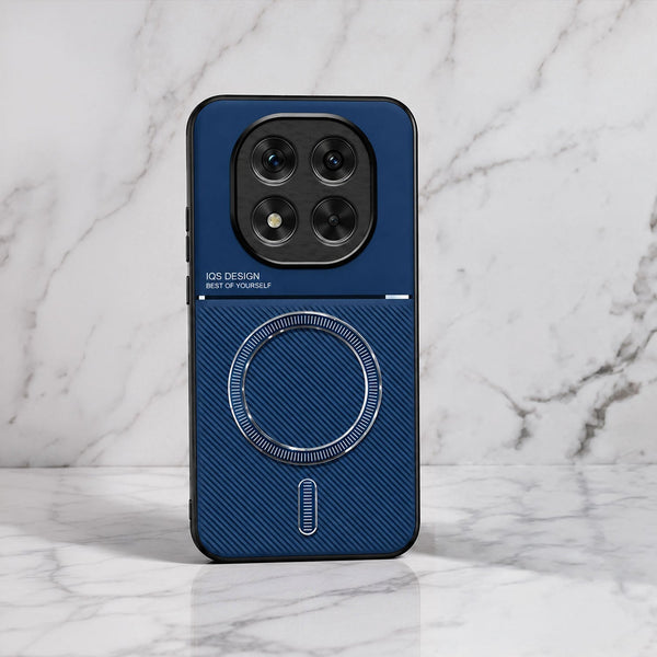 Redmi Note 14 Pro 5G Magsafe Magnetic Shockproof Back Cover