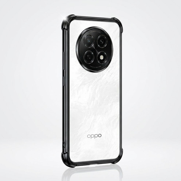 Oppo F29 Pro 5G Anti-Yellow Electroplating Transparent Airbags Case