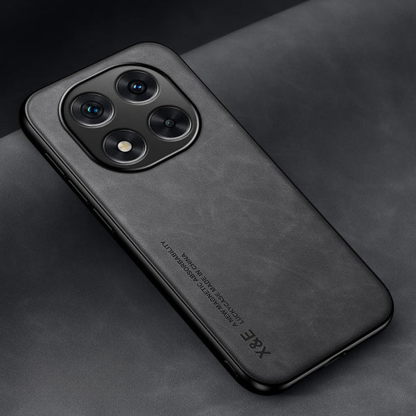 Redmi Note 14 Pro 5G Comfortable Touch Sheepskin Leather Case