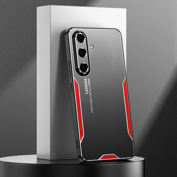 Samsung Galaxy A36 (5G) Luxury Aluminum Metal Frame Protective Back Cover