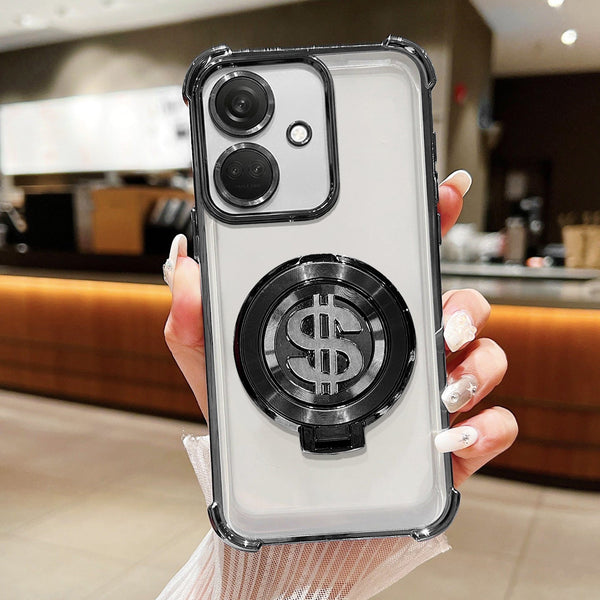 OnePlus Nord CE3 5G Four Corner Airbags 100% Original Astro Money Magnet Rotating Dollar Case