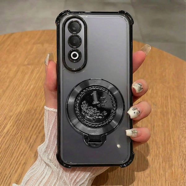 OnePlus Nord CE4 5G Premium Billion Wheel Rotating Shockproof Airbags Case