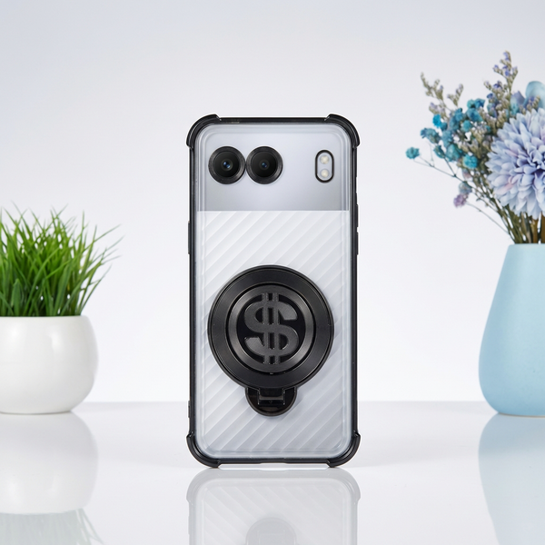 OnePlus Nord 4 5G Four Corner Airbags 100% Original Astro Money Magnet Rotating Dollar Case
