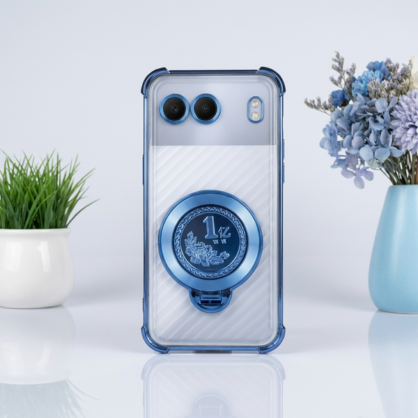 OnePlus Nord 4 5G Premium Billion Wheel Rotating Shockproof Airbags Case