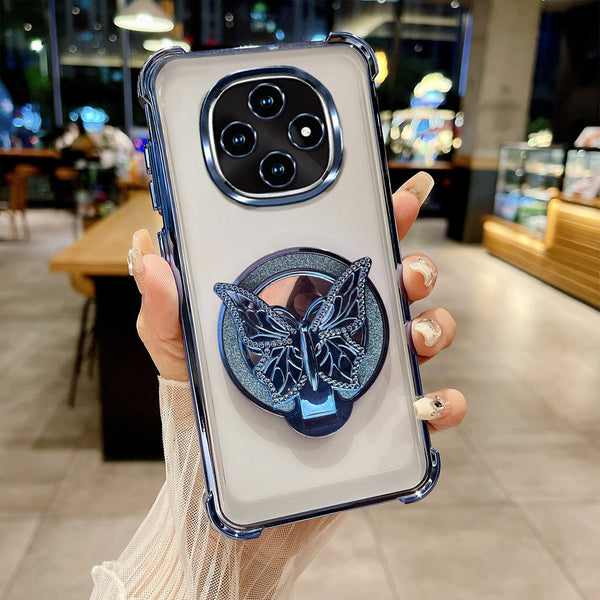 Oppo F31 Pro 5G Premium Butterfly Stand Airbags Case