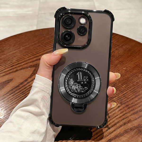 Oppo Reno 15 Pro Mini 5G Premium Billion Wheel Rotating Shockproof Airbags Case