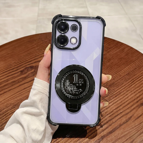Oppo K13 5G Premium Billion Wheel Rotating ShockproofΒ AirbagsΒ Case