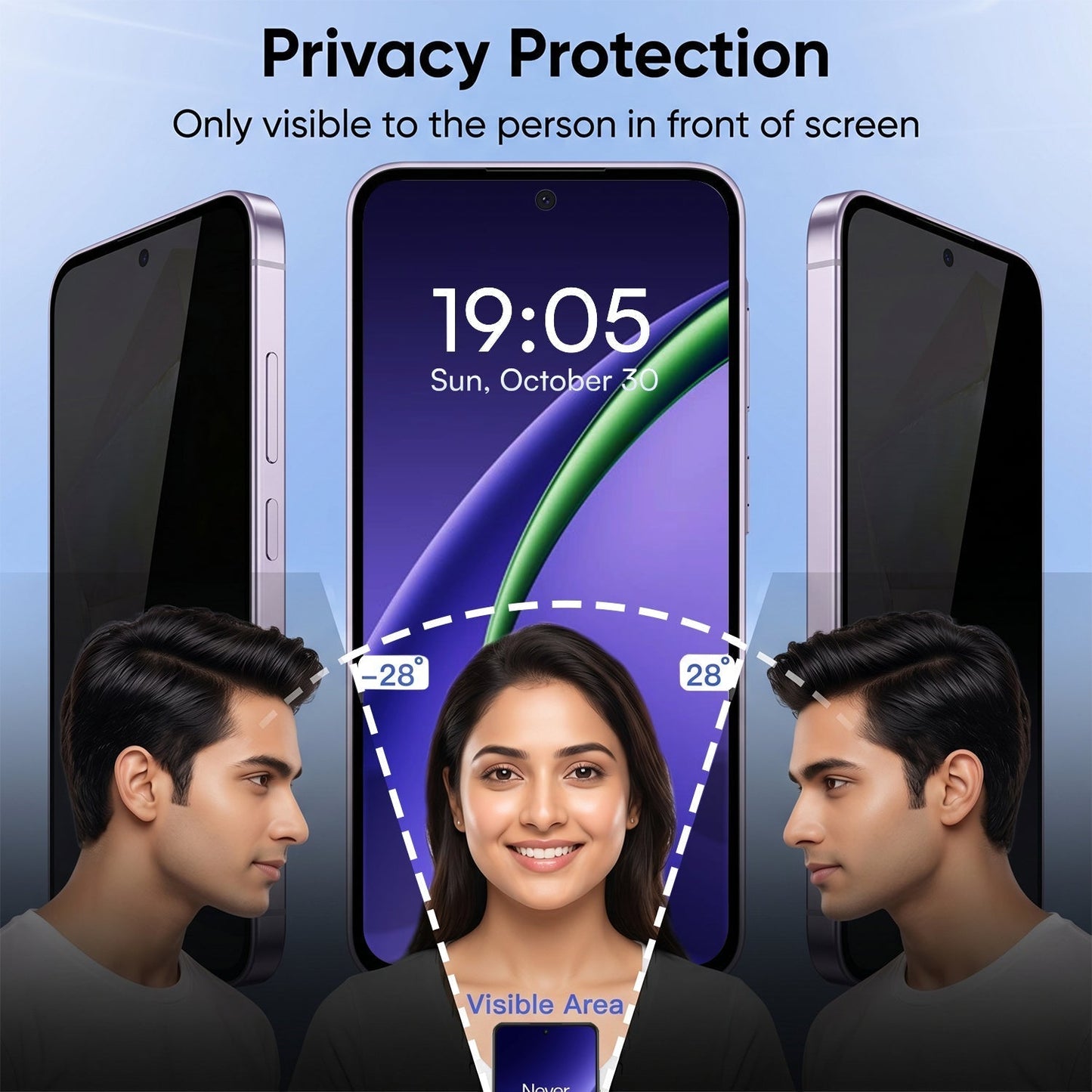 Oppo F31 Pro 5G Luxury Four Corner Invincible Bracket Ring Stand Case