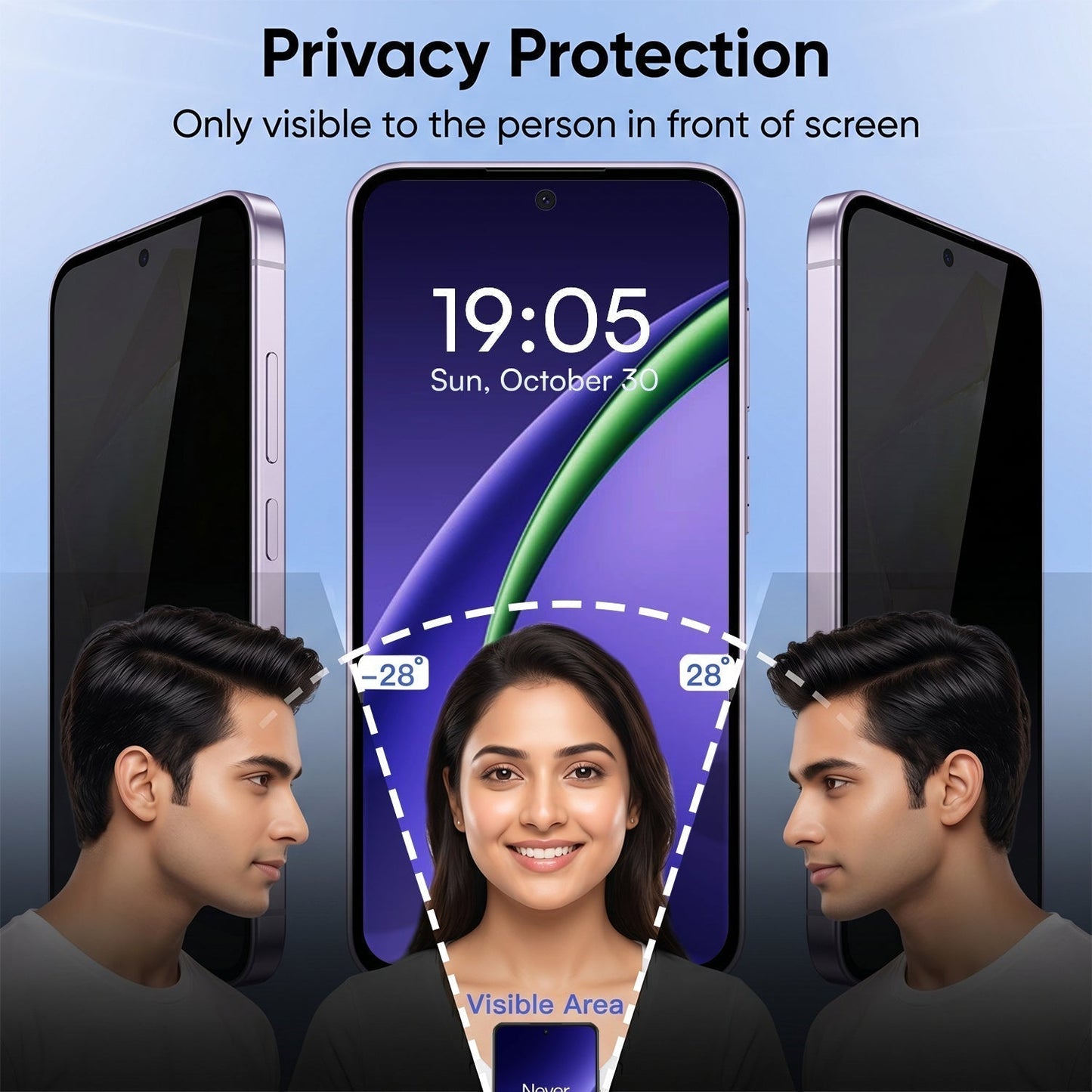 Oppo F31 Pro+ 5G Premium Butterfly Stand Airbags Case (Buy 1 Get 1 Free Surprise Cover)