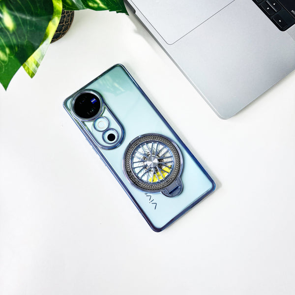 Vivo V40 5G Ferrari Wheel Electroplating Case