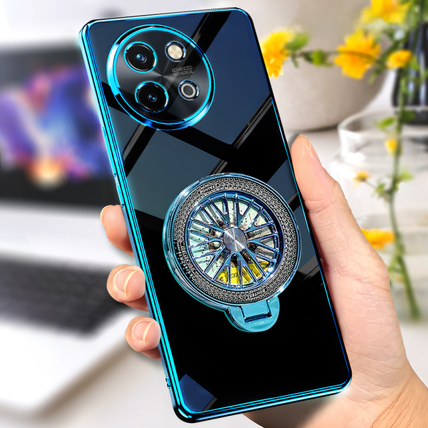 Vivo Y58 5G Ferrari Wheel Electroplating Case