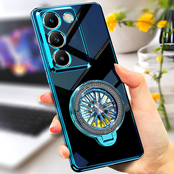 Vivo Y200e 5G Ferrari Wheel ElectroplatingΒ Case