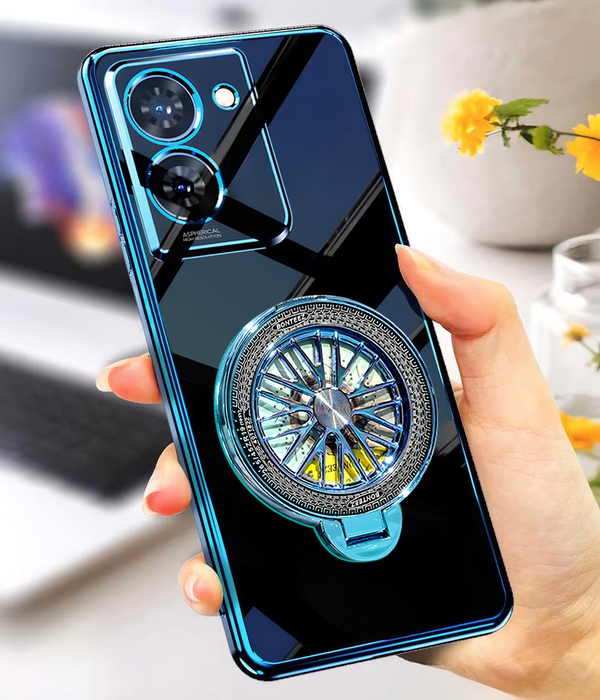 Vivo Y28s 5G Ferrari Wheel ElectroplatingΒ Case