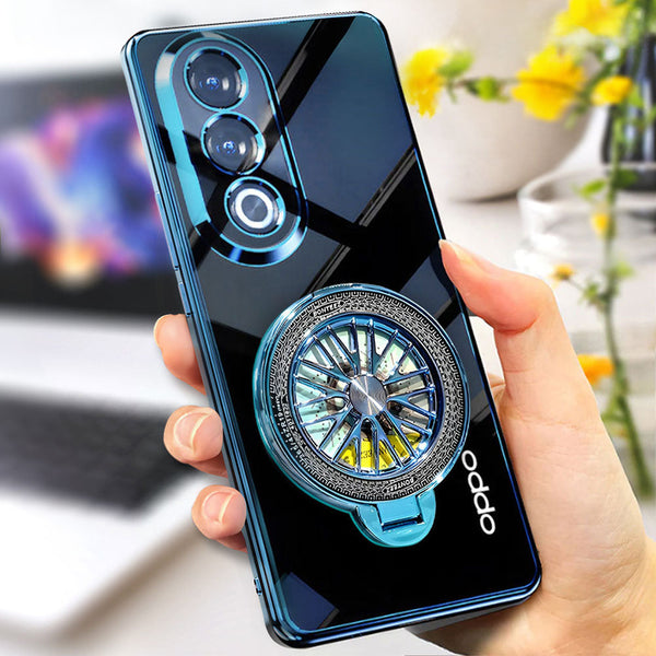 Oppo K12x 5G Ferrari Wheel ElectroplatingΒ Case