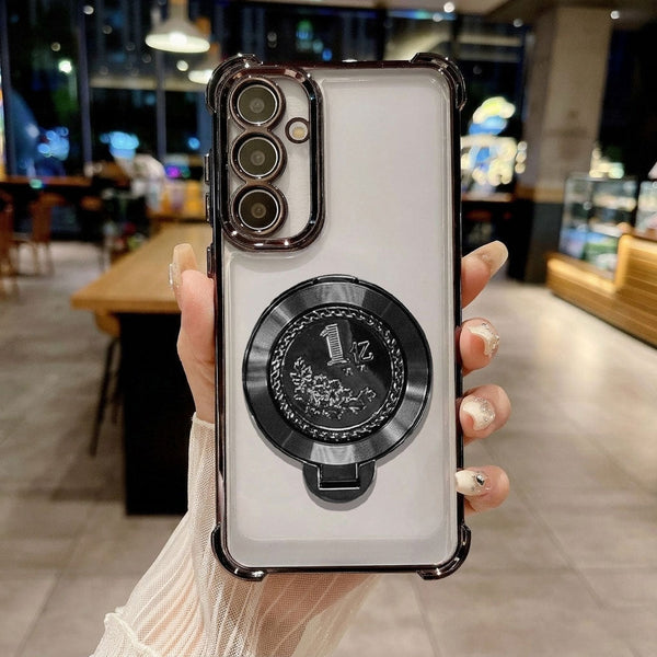 Samsung Galaxy A14 5G Premium Billion Wheel Rotating Shockproof Airbags Case