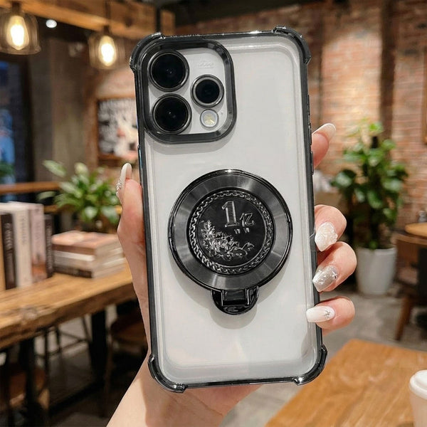 Oppo Reno 15 5G Premium Billion Wheel Rotating Shockproof Airbags Case