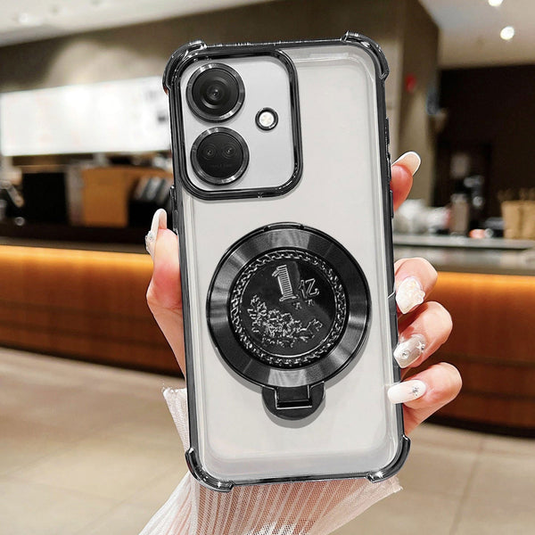 OnePlus Nord CE3 5G Premium Billion Wheel Rotating Shockproof Airbags Case