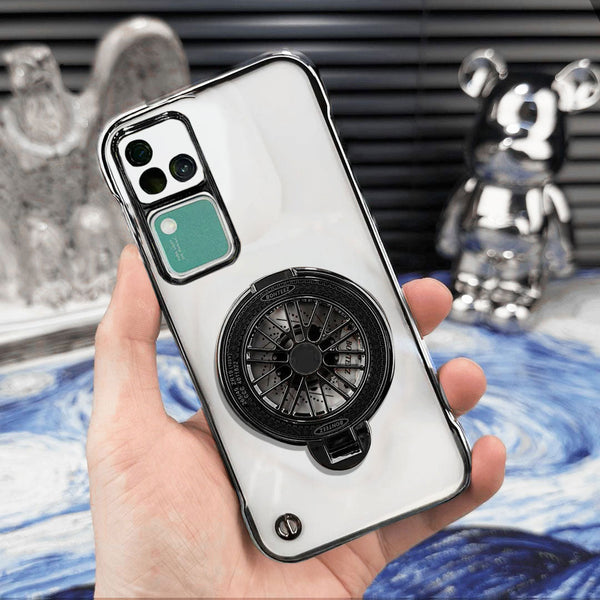 Vivo V30 Pro 5G Porscheยฎ Wheel Frameless Case