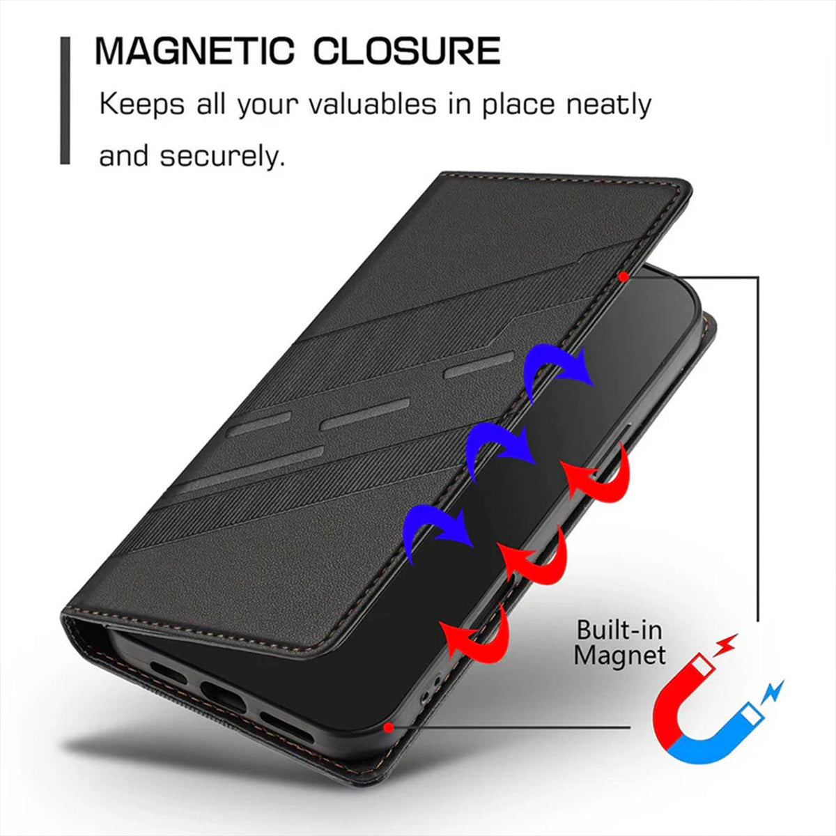 Vivo V29e 5G Retro PU Leather Magnetic Wallet Flip Case with Charm Strap