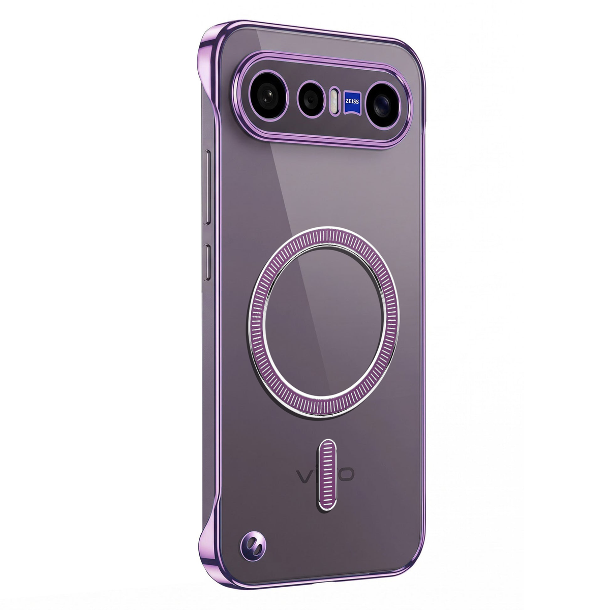 Vivo X300 FE 5G Frameless MagSafe Shockproof Case