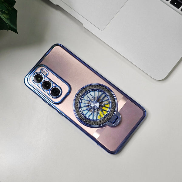 Oppo Reno12 5G Ferrari Wheel Electroplating Case