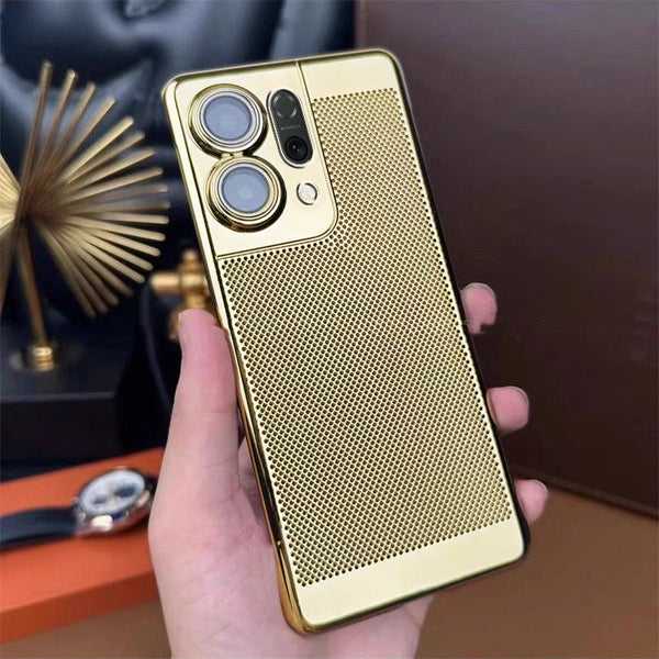 Oppo Reno 14 5G Mesh Red Back Case