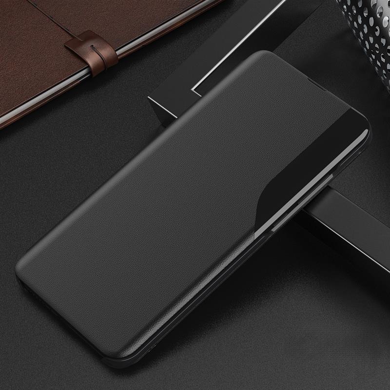 Vivo Y200 5G Luxury Half Window Leather Flip Case