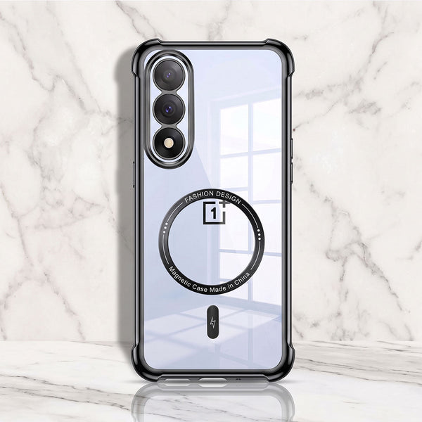 OnePlus Nord 5 5G Premium Magnetic MagSafe Shockproof Airbag Case (2.O)