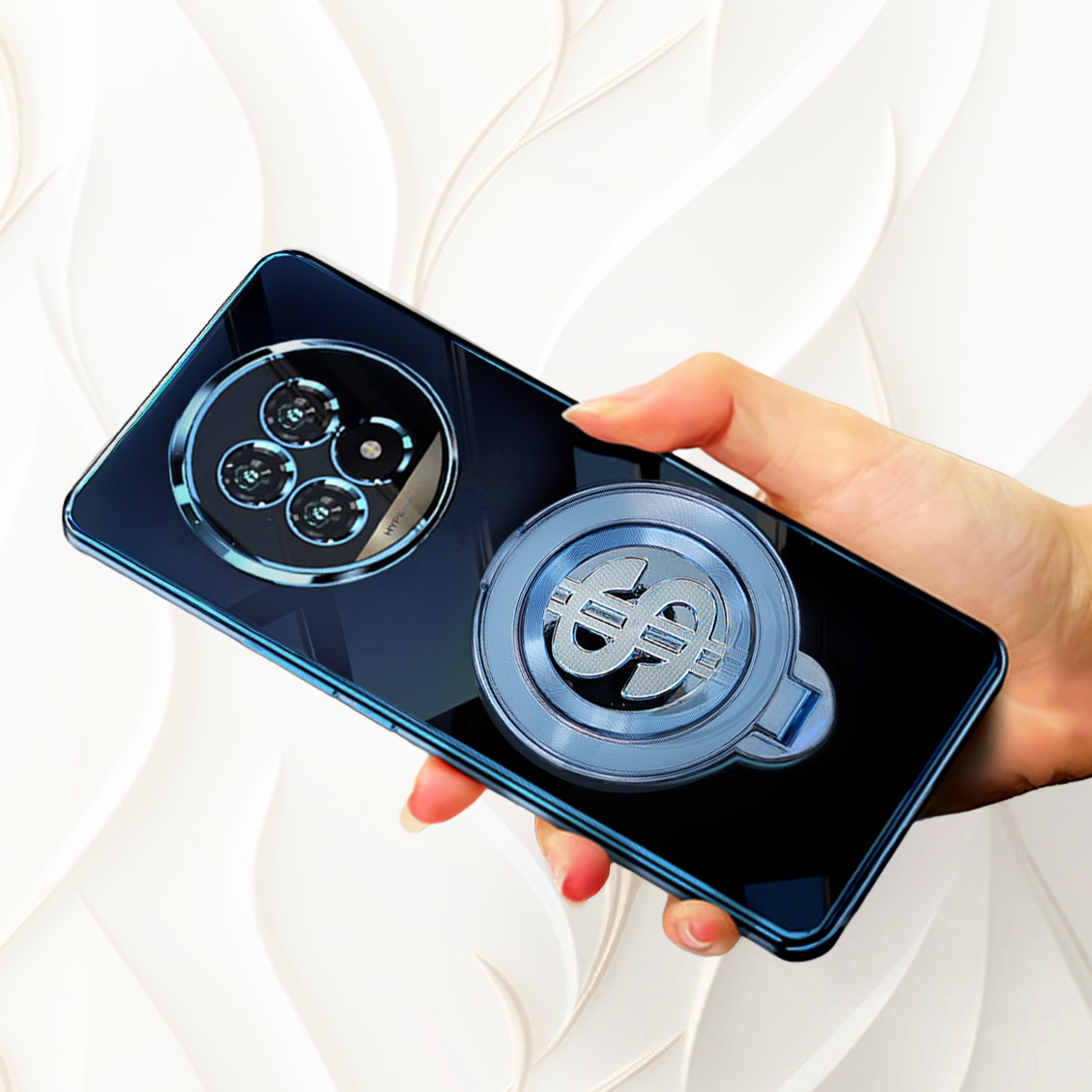 Realme 13 Pro+ 5G Electroplating Dollar Case
