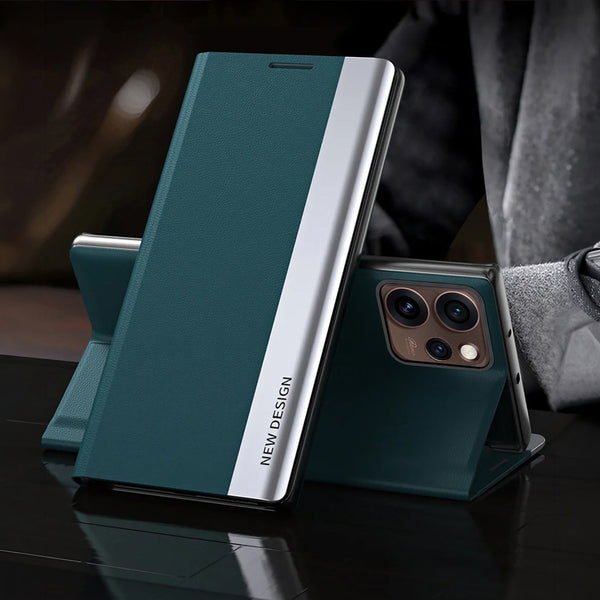 Oppo Reno 15 Pro Mini 5G Flip Leather Case