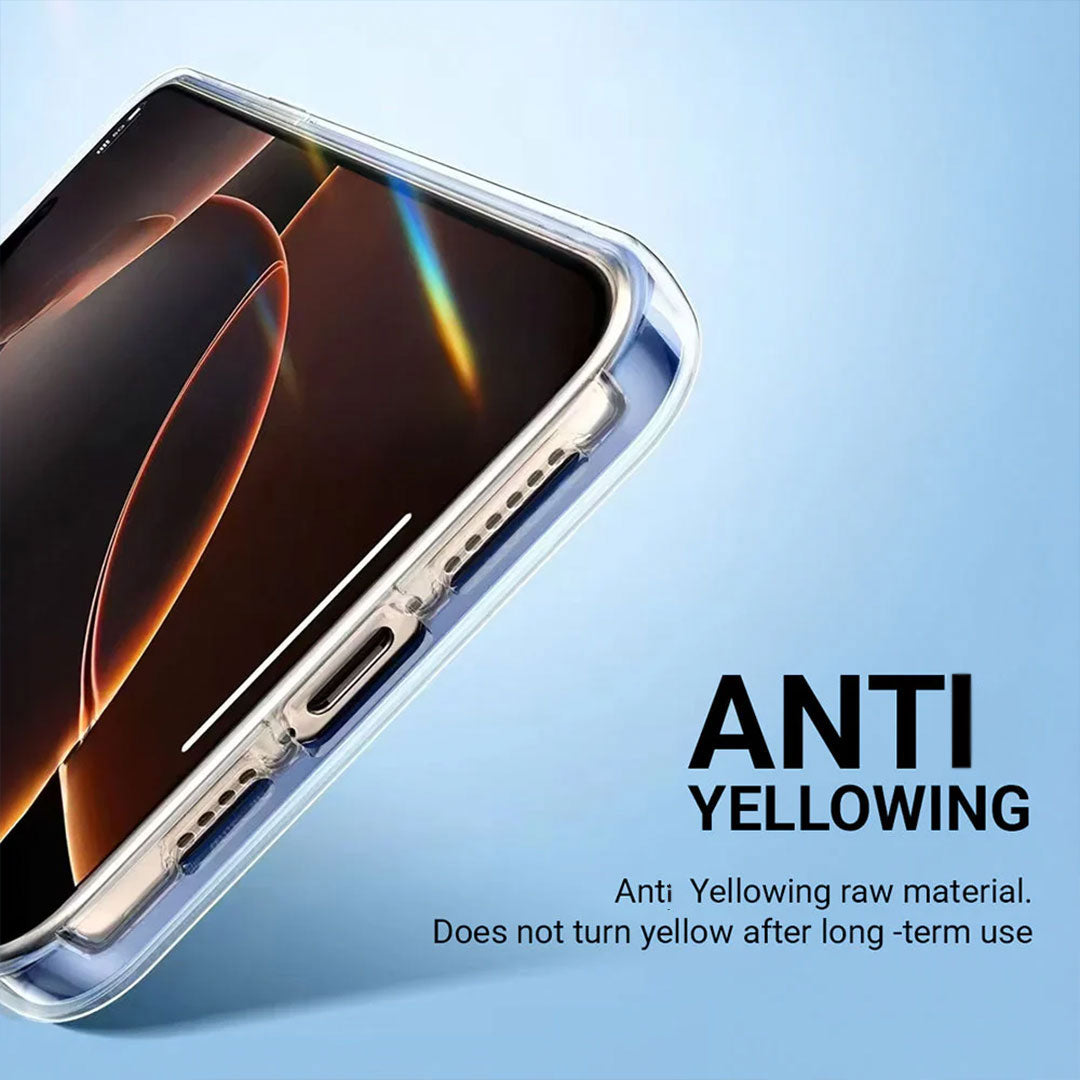 Vivo V40 Pro 5G Anti-Yellow Magsafe Liquid Crystal Clear Case