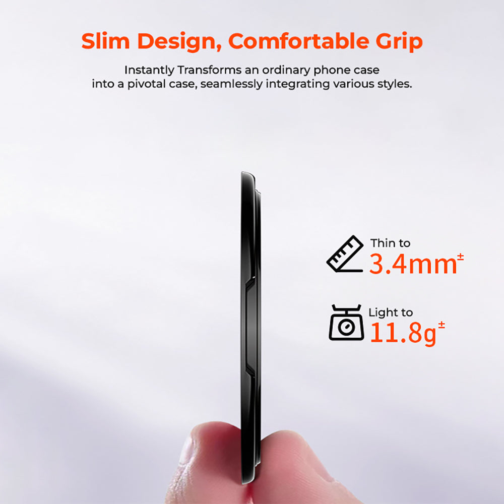 OnePlus Nord 4 5G Luxury Four Corner Invincible Bracket Ring Stand Case