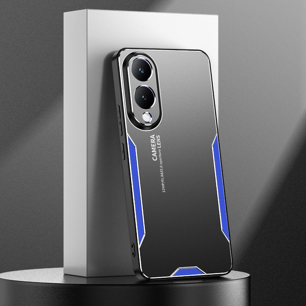Vivo Y28 5G Luxury Aluminium Metal Frame Protective Case