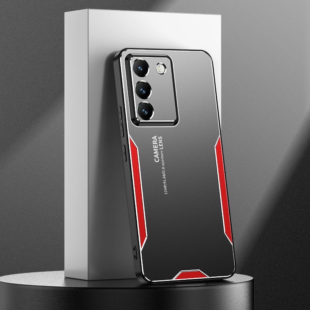 Vivo Y200e 5G Luxury Aluminium Metal Frame Protective Case
