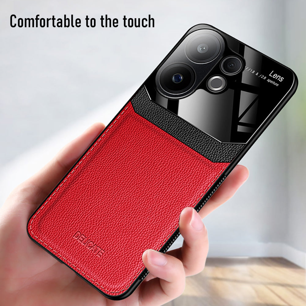 Vivo V60 5G Leather Back Case