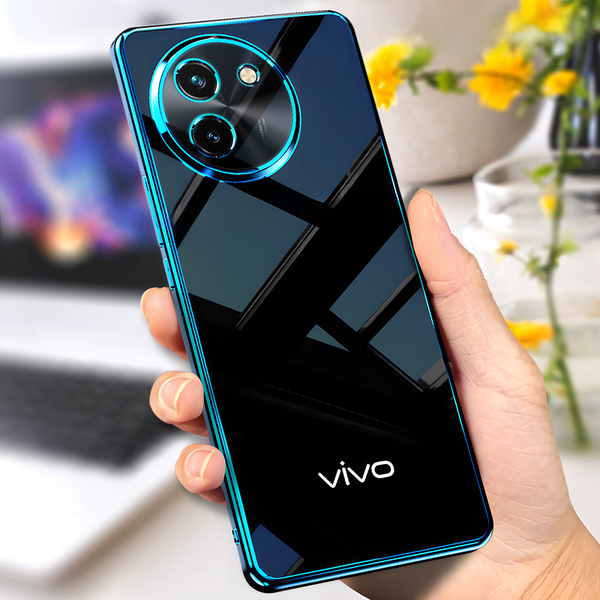 Vivo T3x 5G Electroplating Luxurious Case
