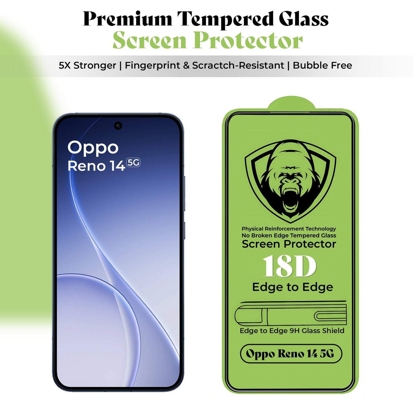 Oppo Reno14 5G Premium Stress Buster Wheel Rotating Shockproof Airbags Case(Buy 1 Get 1 Surprise Cover)