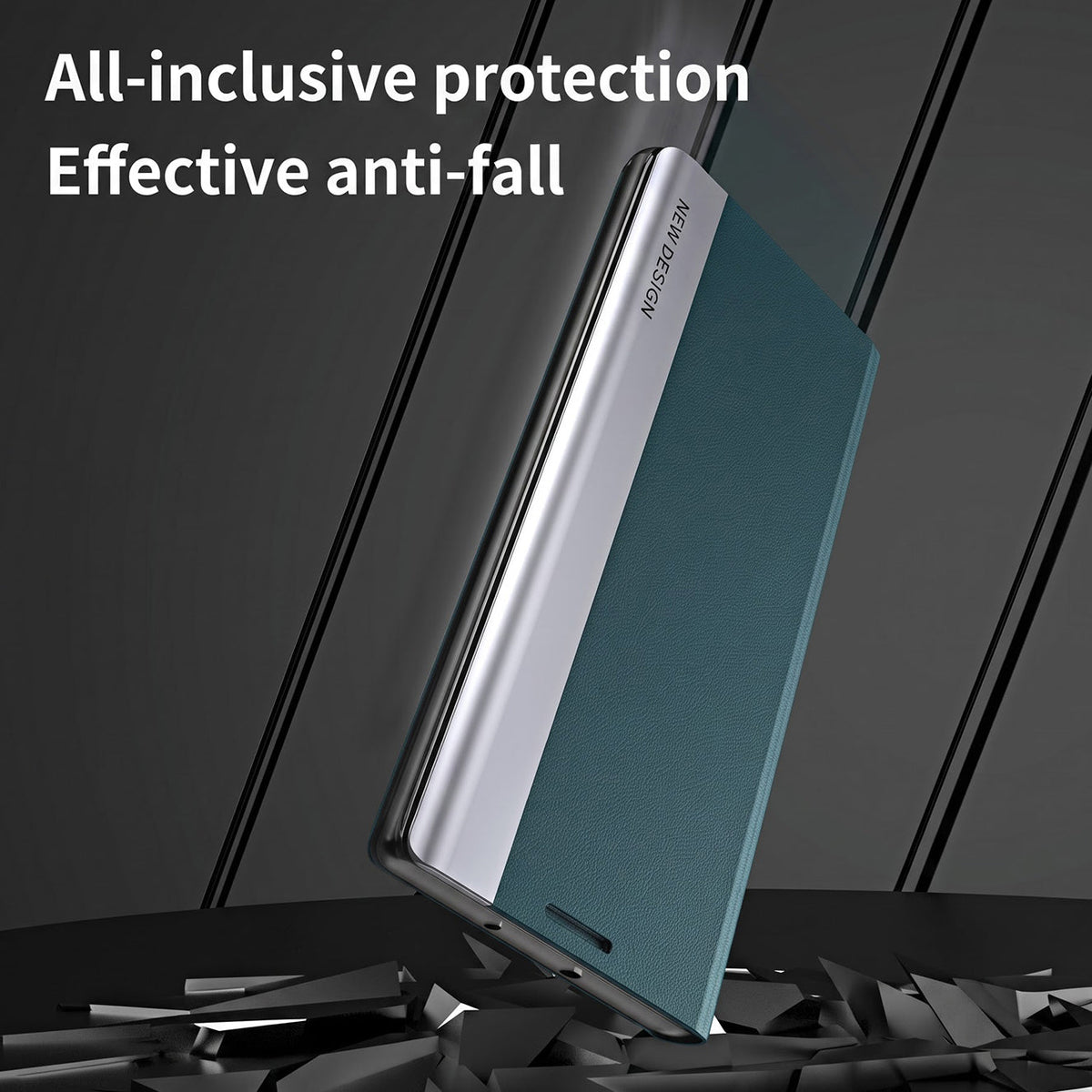 Vivo T5x 5G Flip Leather Case