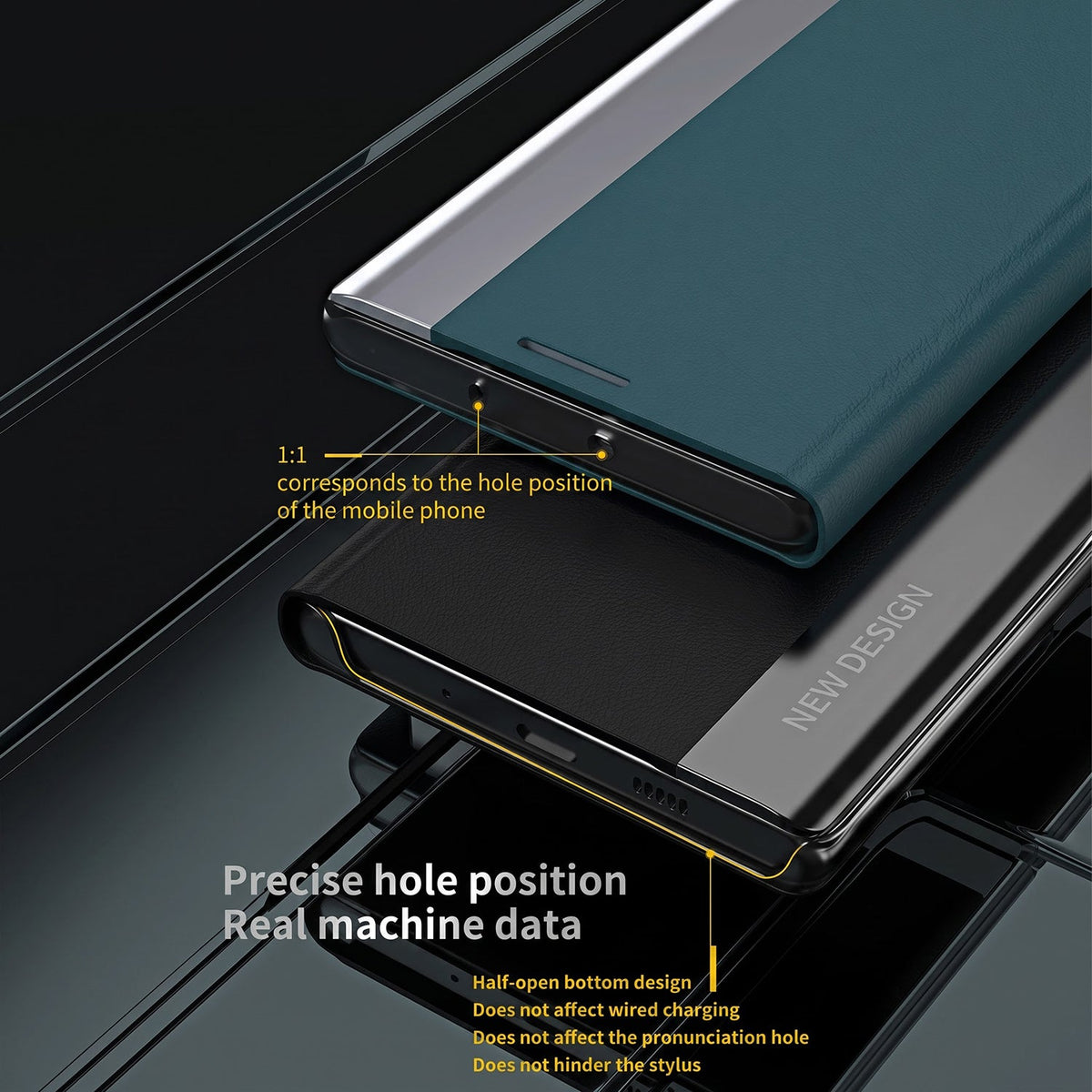 Vivo Y400 Pro 5G Flip Leather Case