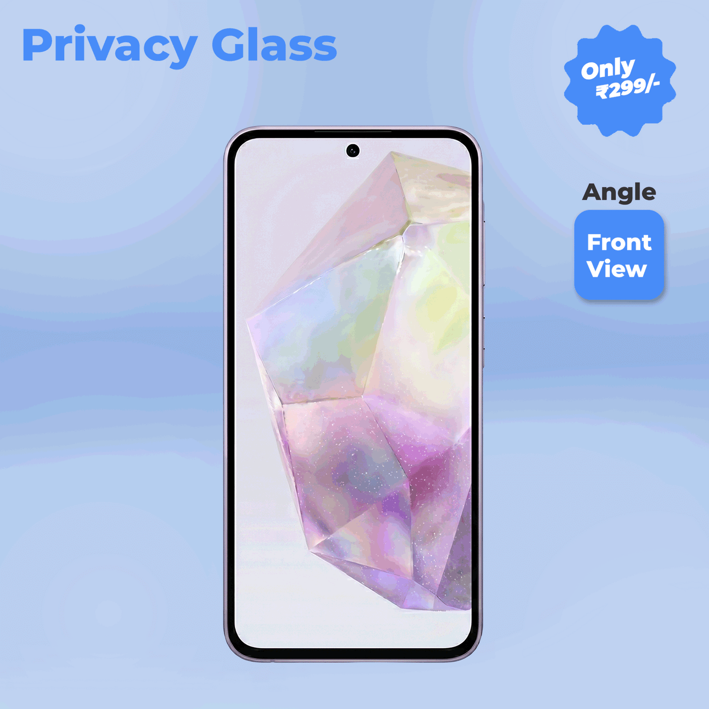 Samsung Galaxy A35 5G Electroplating Billion Wheel Case