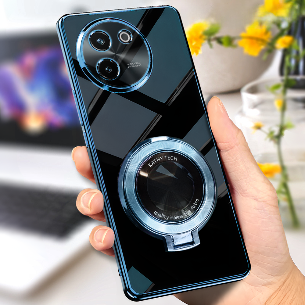 Vivo V30e 5G Magnifier Electroplating Case