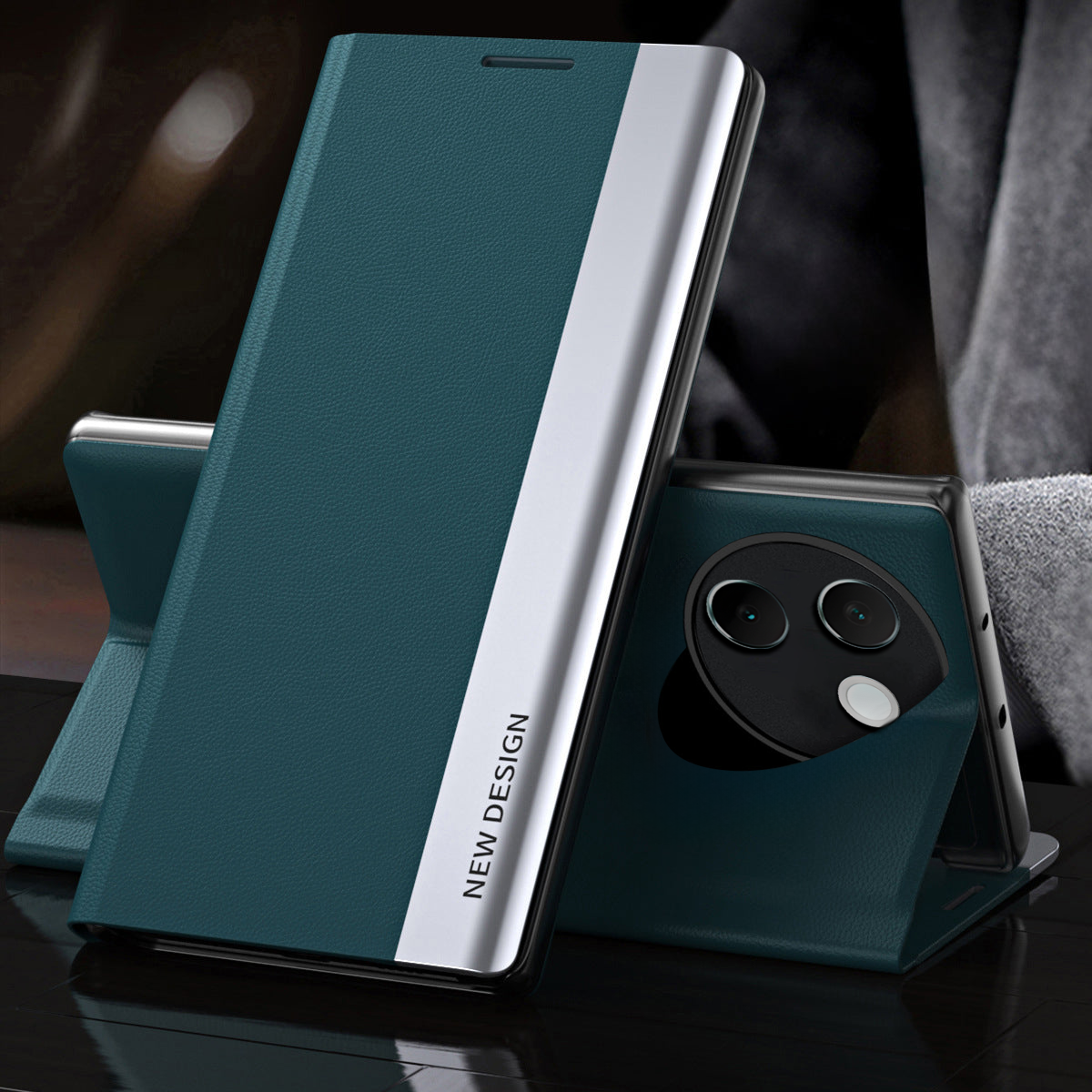 Vivo V30e 5G Flip Leather Case