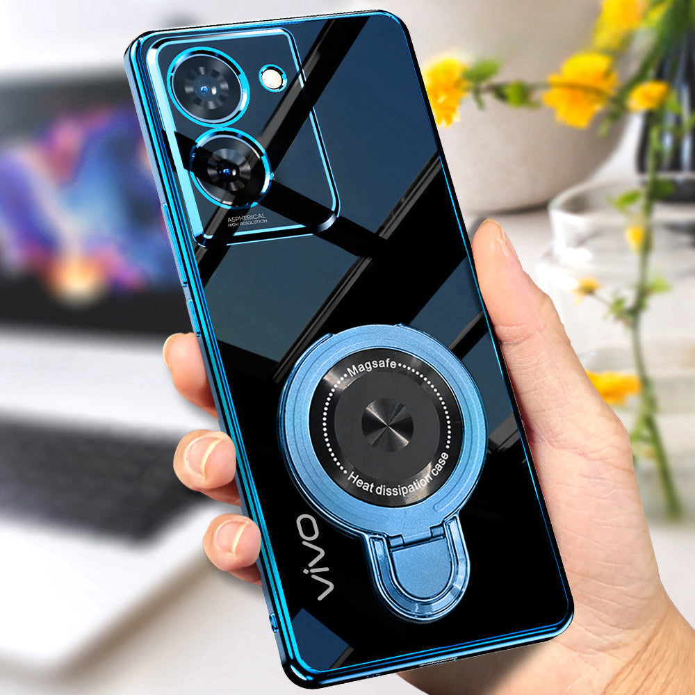Vivo Y28s 5G Invincible Electroplating Case