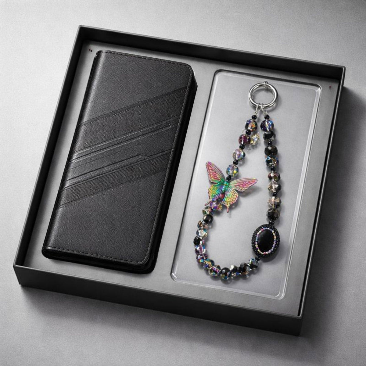 Vivo V29e 5G Retro PU Leather Magnetic Wallet Flip Case with Charm Strap